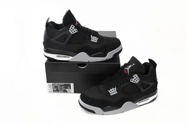Canvas Black DH7138-006 Air 4 Jordan 0702